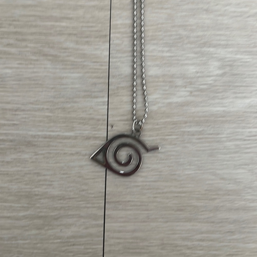 Naruto necklace